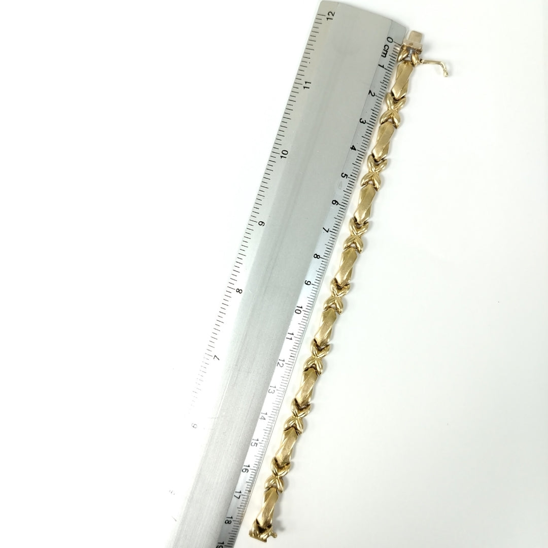 PULSERA ORO 14 K 9,90 GRMS (SEMINUEVO)