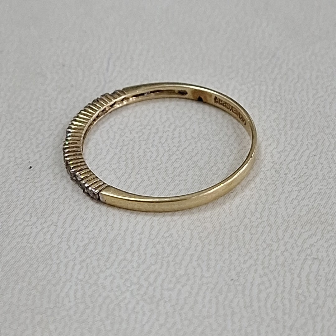 ANILLITO ORO 14 K 1,10 GRMS (SEMINUEVO)