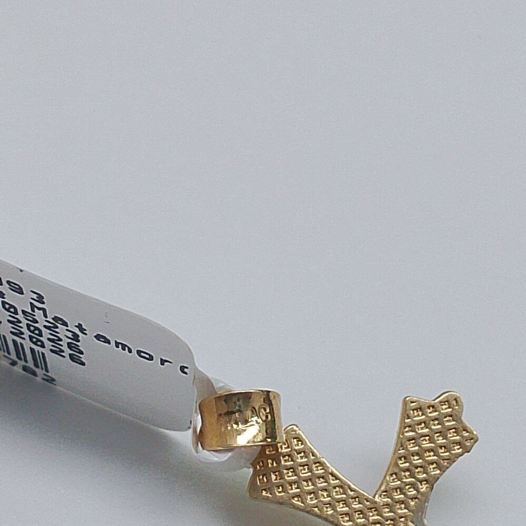 CRUCIFIJO ORO 14 K 1.7 GRMS (SEMINUEVO)
