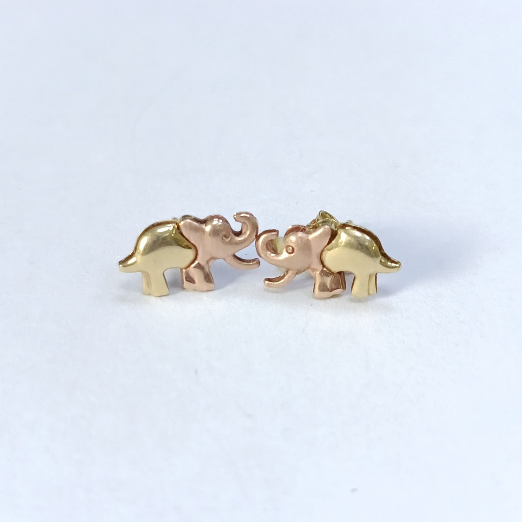 ARETES PAR ORO 10 K 1,30 GRMS (SEMINUEVO)