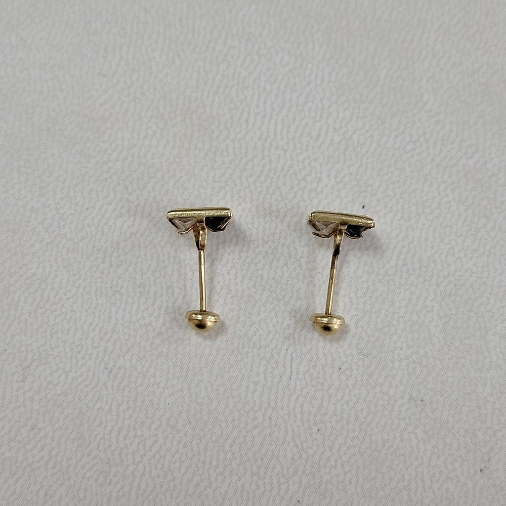 ARETES PAR ORO 10 K 0,80 GRMS (SEMINUEVO)