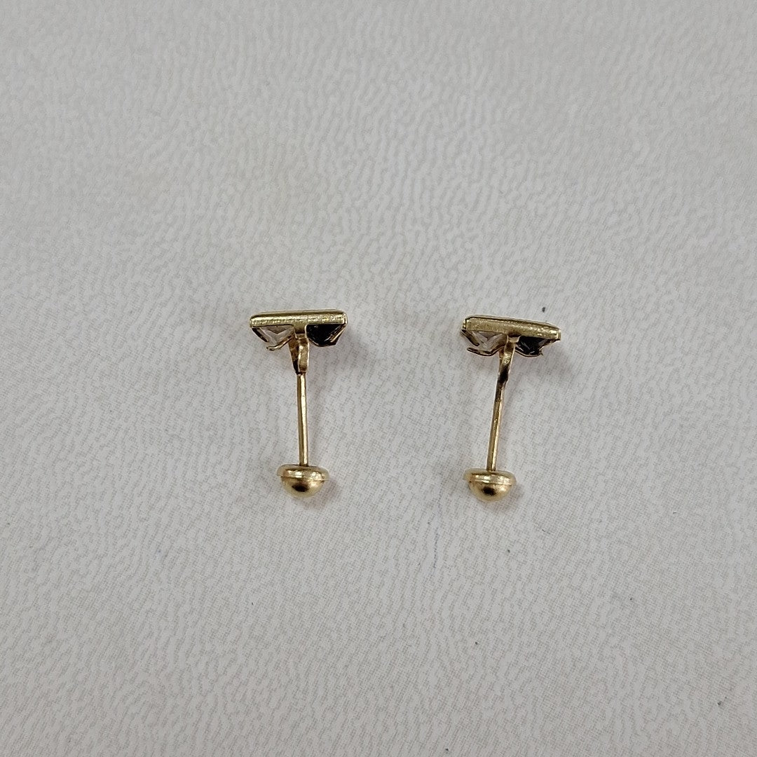 ARETES PAR ORO 10 K 0,80 GRMS (SEMINUEVO)
