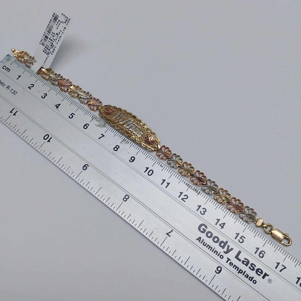 ESCLAVA ORO 14 K 8.6 GRMS (SEMINUEVO)