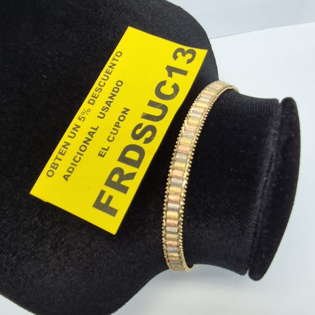 PULSERA ORO 14 K 14.2 GRMS (SEMINUEVO)