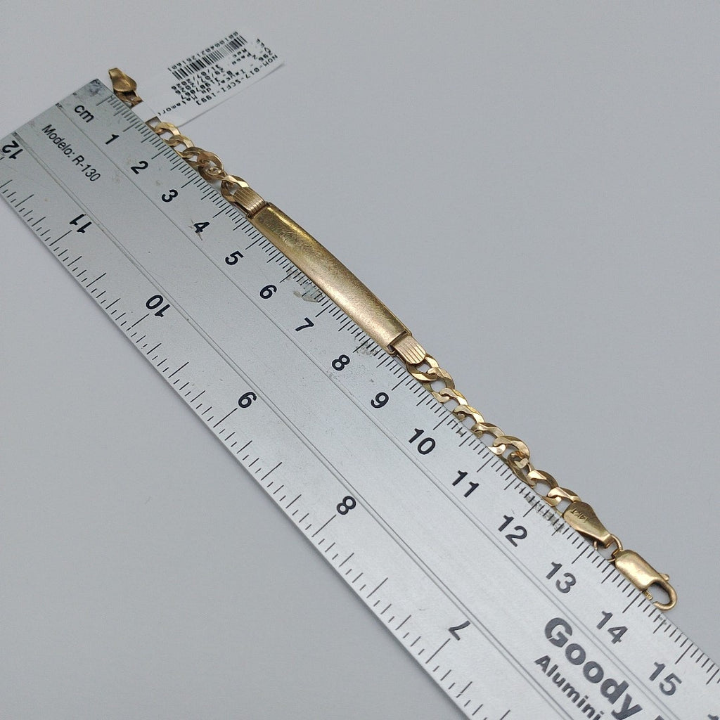 ESCLAVA ORO 14 K 6.9 GRMS (SEMINUEVO)