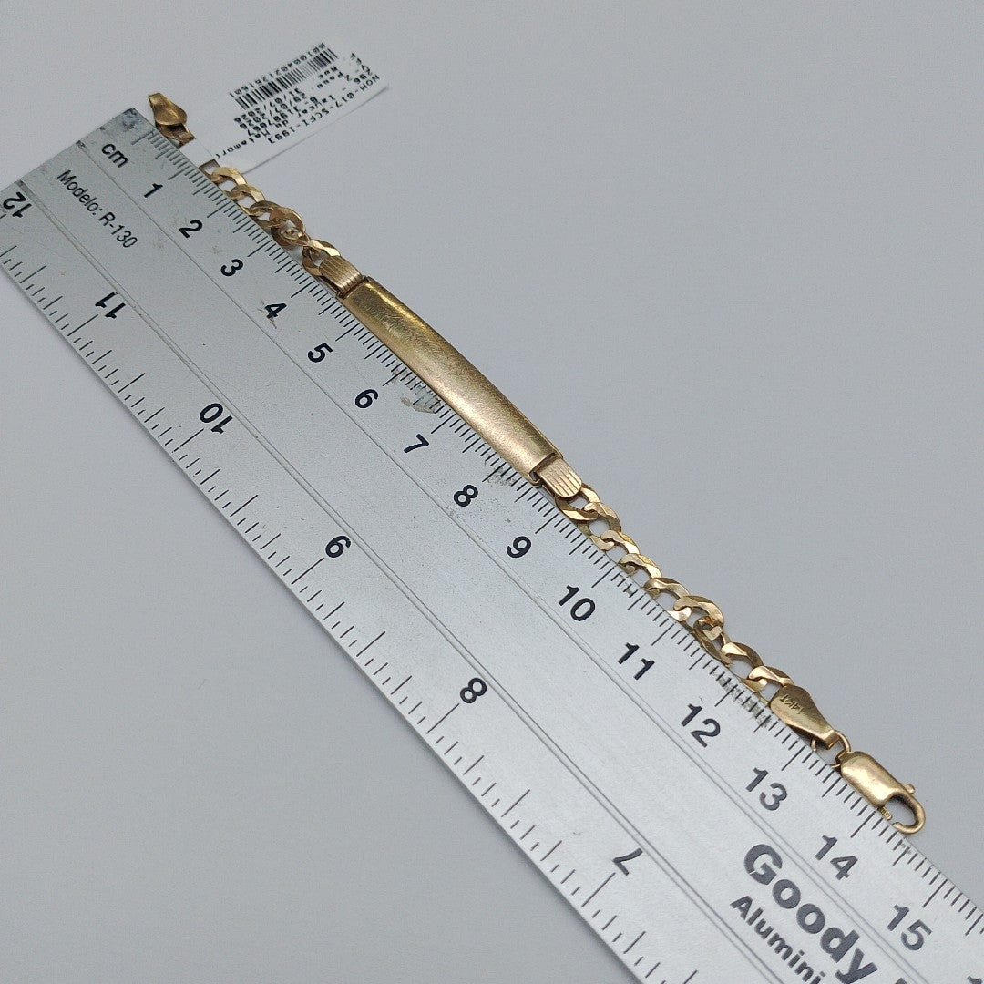 ESCLAVA ORO 14 K 6.9 GRMS (SEMINUEVO)