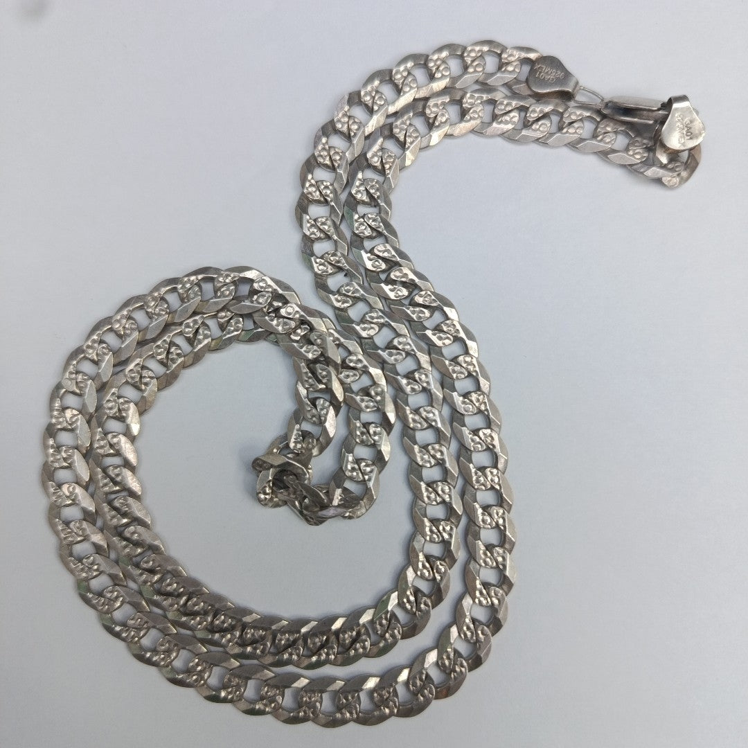 CADENA PLATA 55 GRMS (SEMINUEVO)