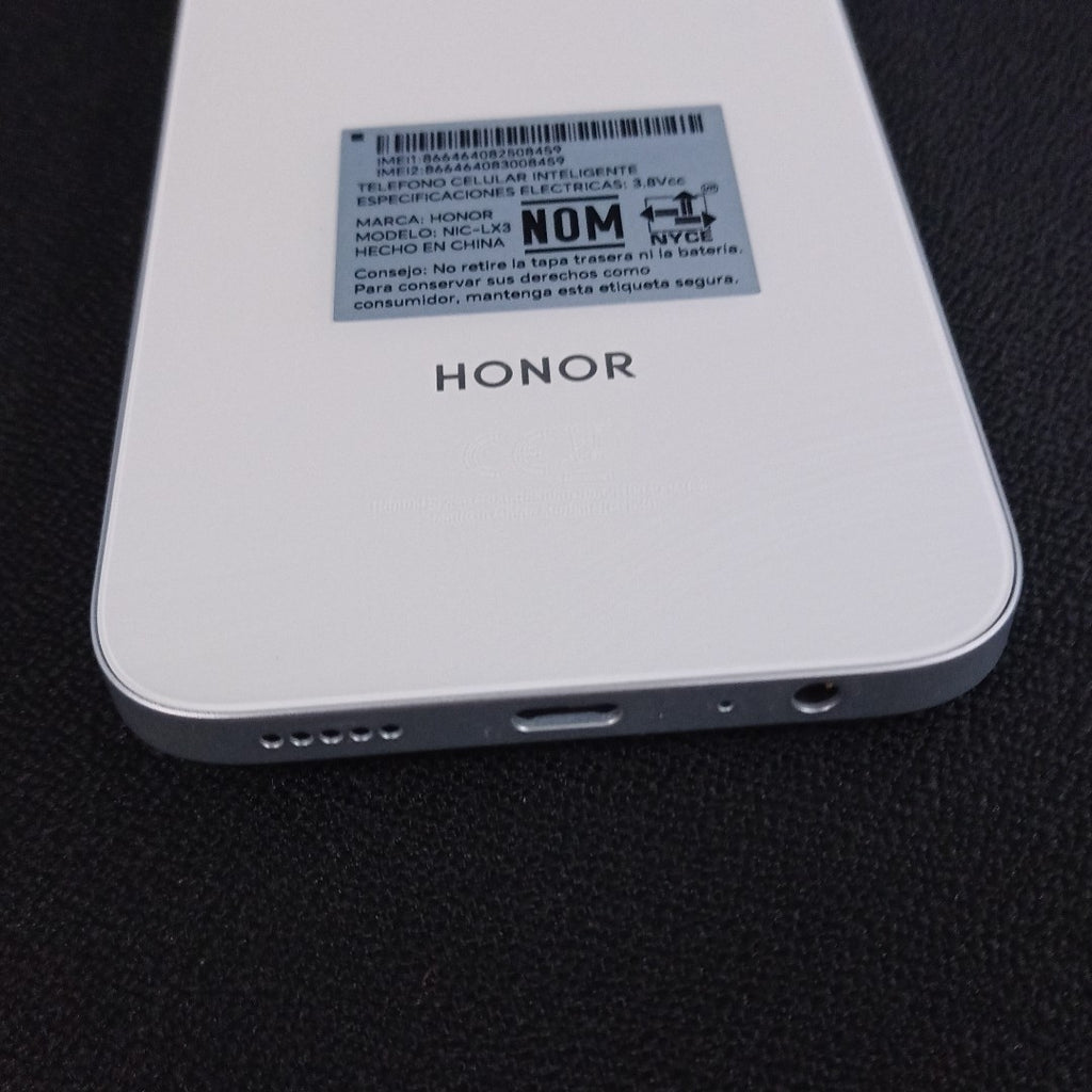 CELULAR HONOR X6C NIC-LX3 (2025) 256 GB 6 GB RAM (SEMINUEVO)