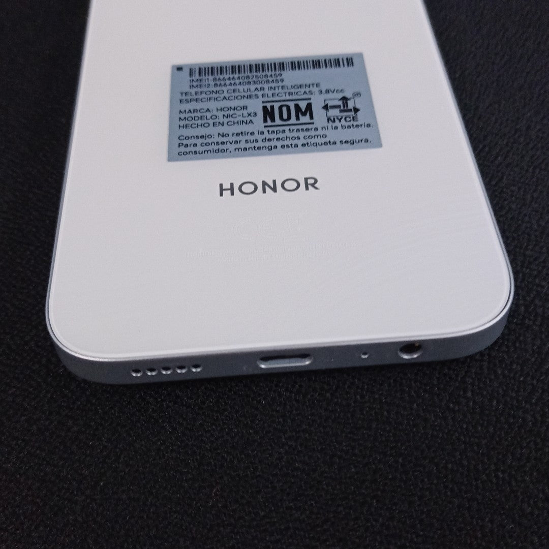 CELULAR HONOR X6C NIC-LX3 (2025) 256 GB 6 GB RAM (SEMINUEVO)
