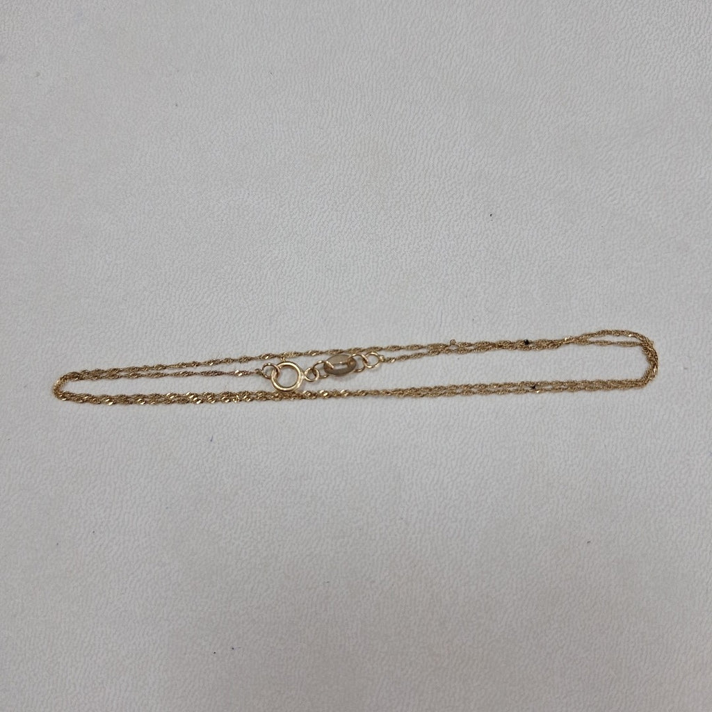CADENA ORO 10 K 0.7 GRMS (SEMINUEVO)