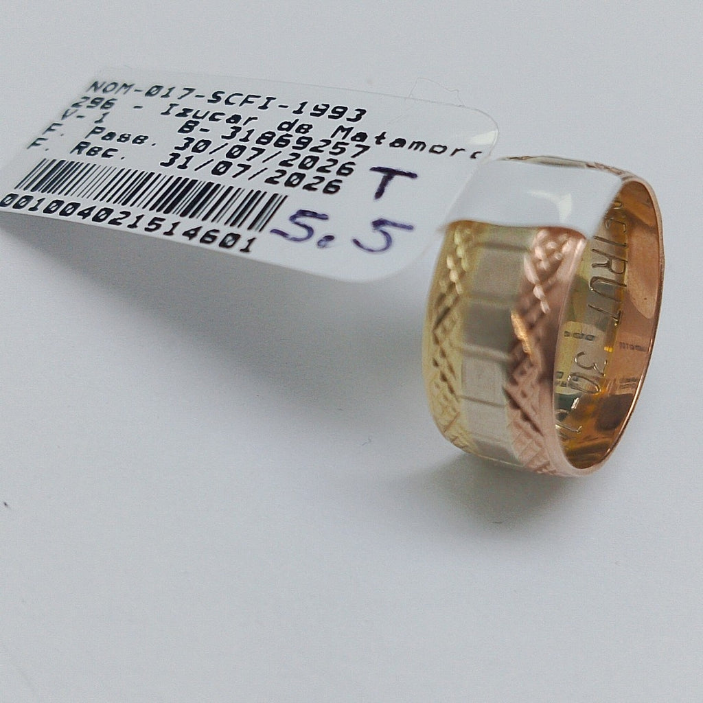 ARGOLLA ORO 14 K 2,00 GRMS (SEMINUEVO)