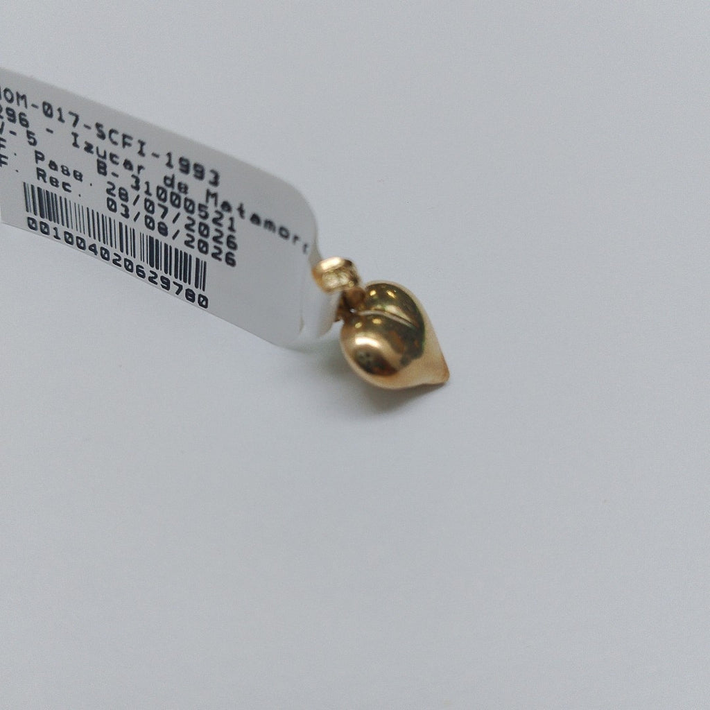 DIJE ORO 14 K 0.6 GRMS (SEMINUEVO)