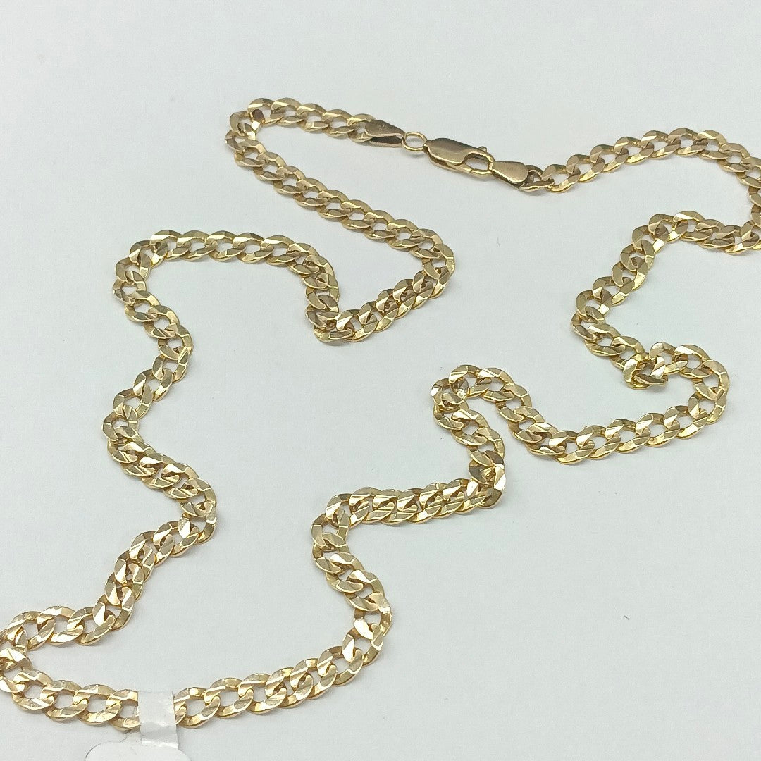 CADENA ORO 14 K 28.9 GRMS (SEMINUEVO)
