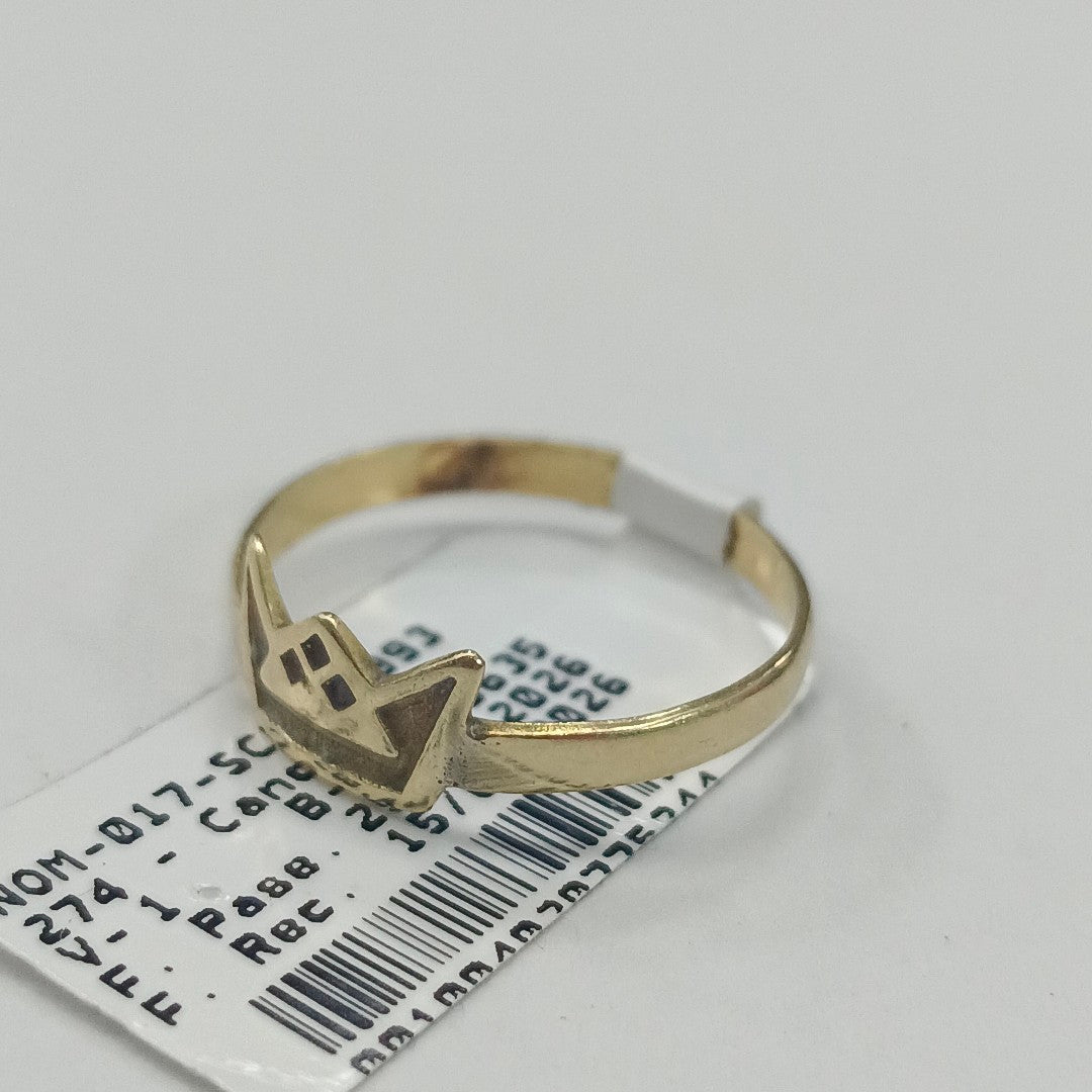 ANILLITO ORO 14 K 1.4 GRMS (SEMINUEVO)