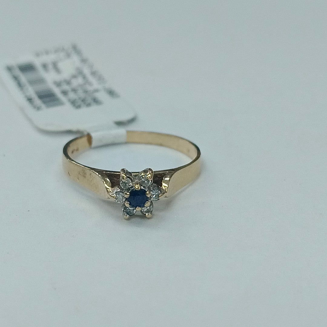 ANILLITO ORO 10 K 1,60 GRMS (SEMINUEVO)