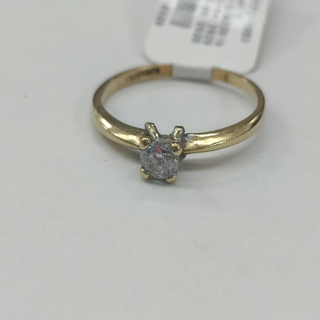 ANILLITO ORO 10 K 1,70 GRMS (SEMINUEVO)