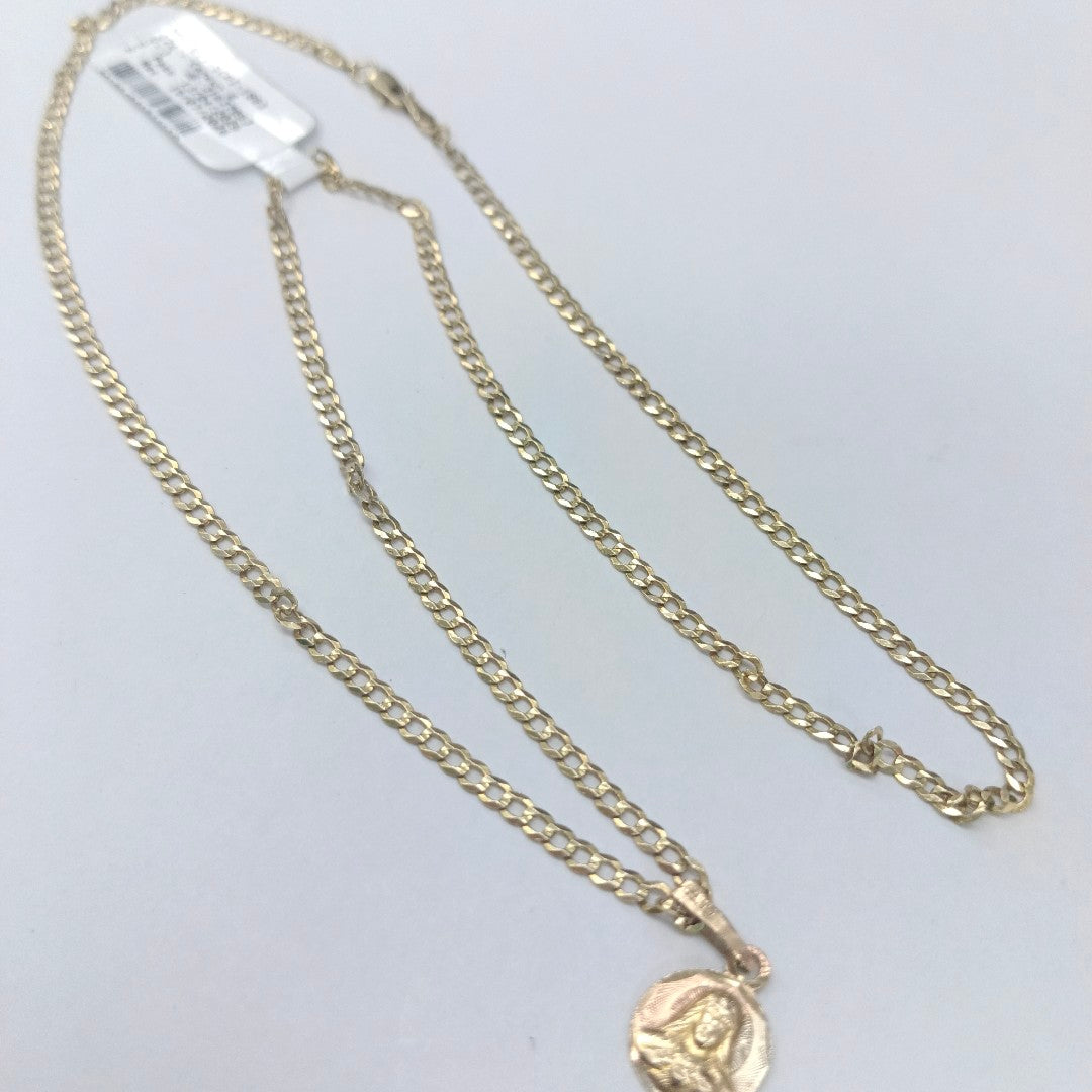 CADENA ORO 14 K 4.9 GRMS (SEMINUEVO)