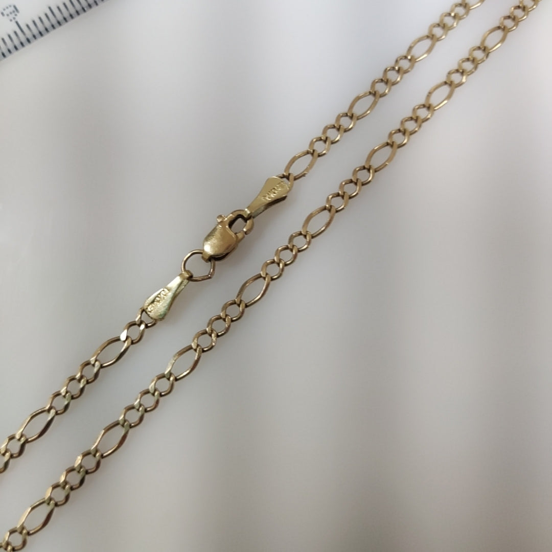 CADENA, CRUZ, DIJE ORO 10 K 6.3 GRMS (SEMINUEVO)