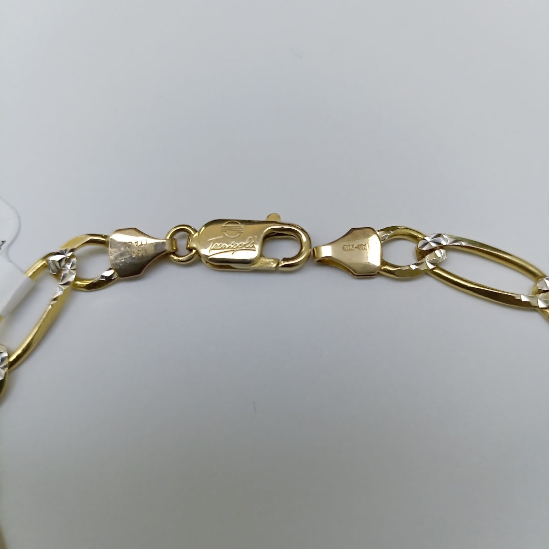 PULSERA ORO 14 K 8.9 GRMS (SEMINUEVO)