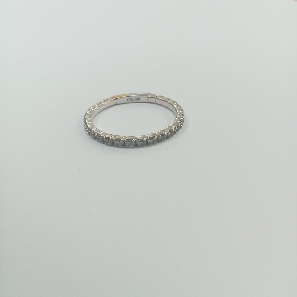 CHURUMBELA ORO BLANCO 14 K 1,60 GRMS (SEMINUEVO)