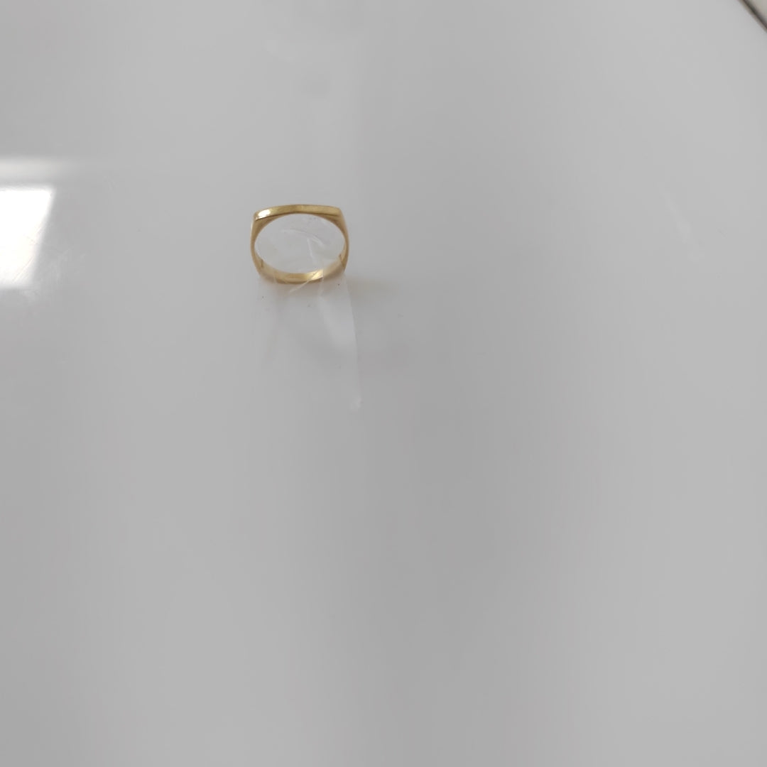 ANILLITO ORO 14 K 2 GRMS (SEMINUEVO)