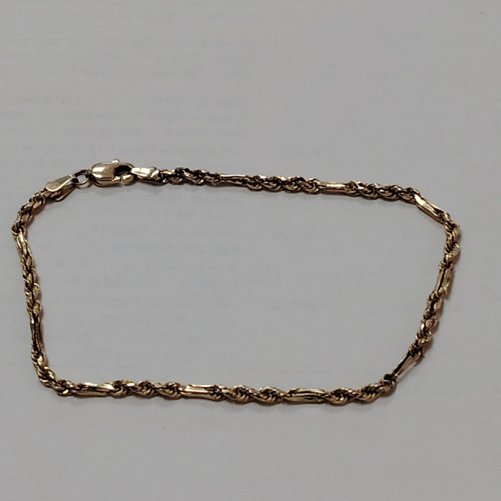 PULSERA ORO 14 K 2.8 GRMS (SEMINUEVO)