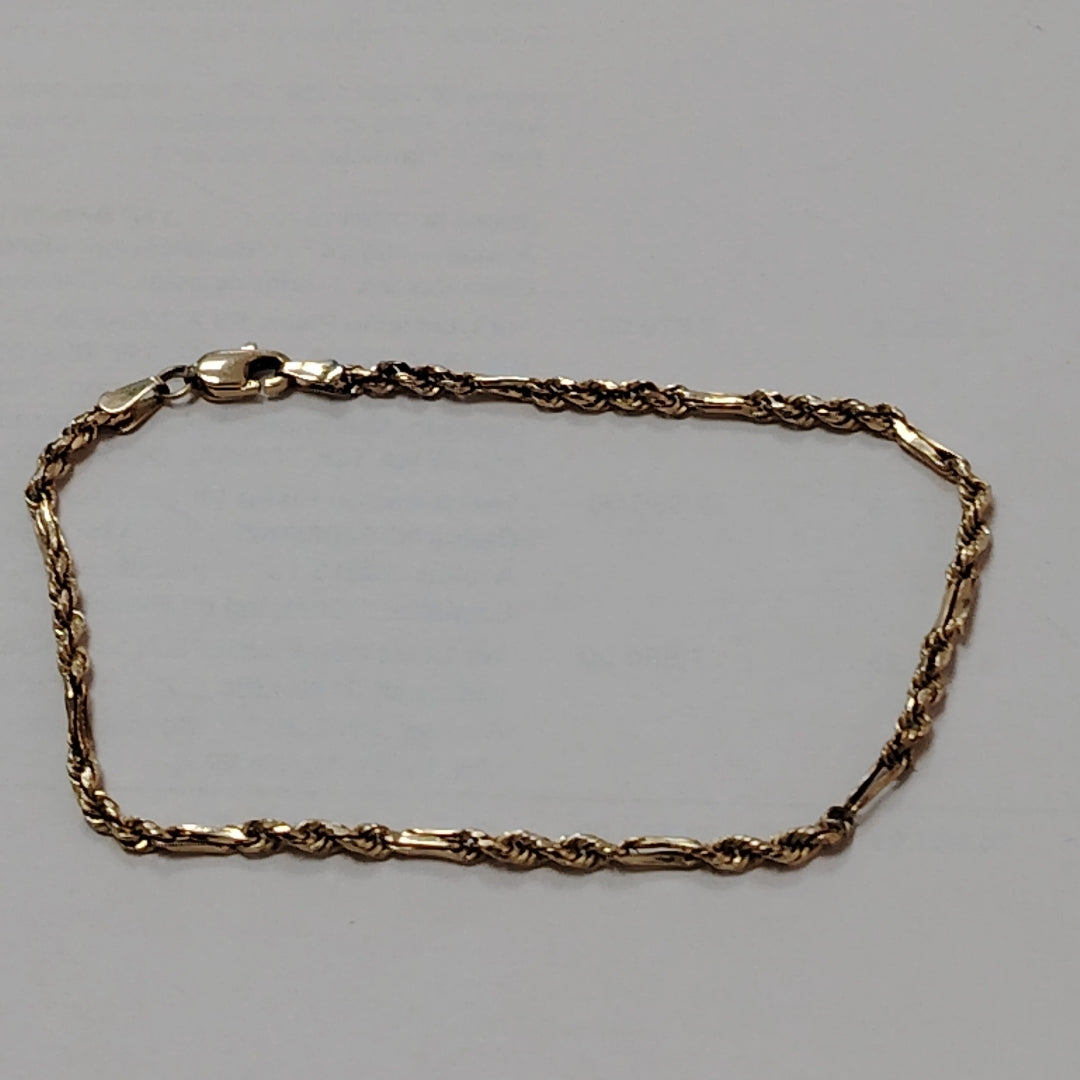 PULSERA ORO 14 K 2.8 GRMS (SEMINUEVO)