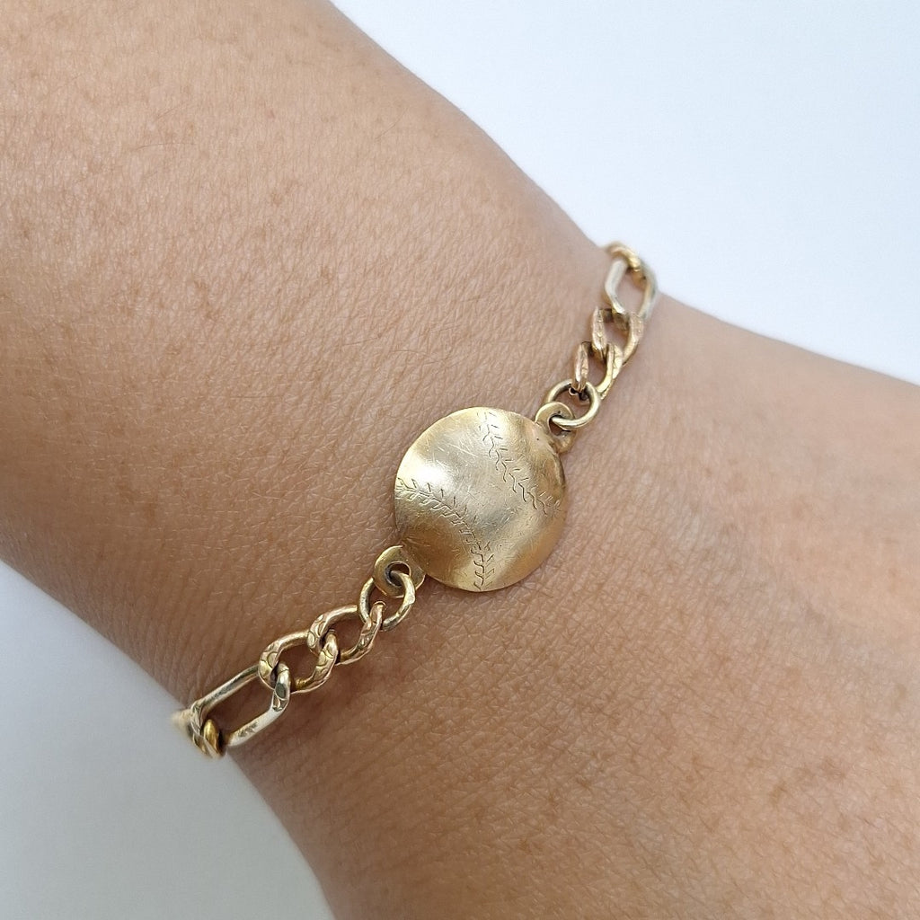 PULSERA ORO 8 K 4.4 GRMS (SEMINUEVO)