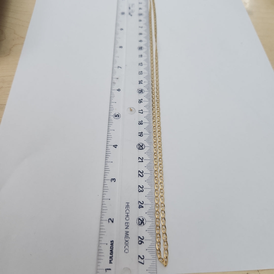 CADENA ORO 14 K 4,70 GRMS (SEMINUEVO)