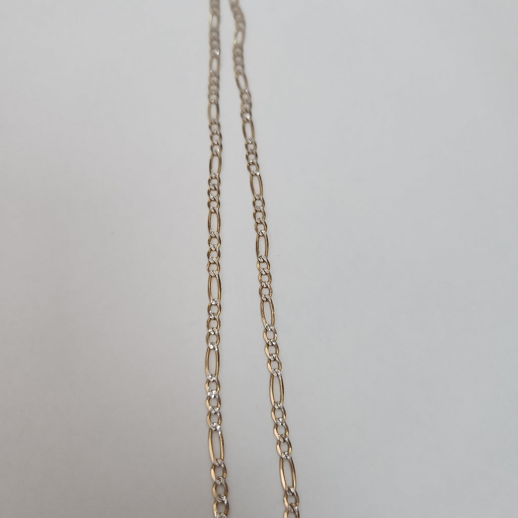 CADENA ORO,RODIADO 14 K 3,90 GRMS (SEMINUEVO)