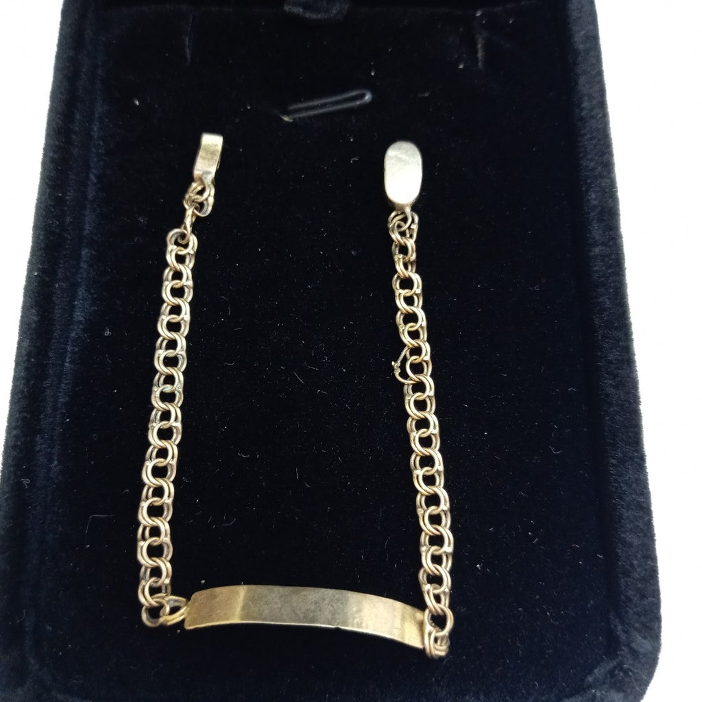 ESCLAVA ORO 8 K 2.2 GRMS (SEMINUEVO)