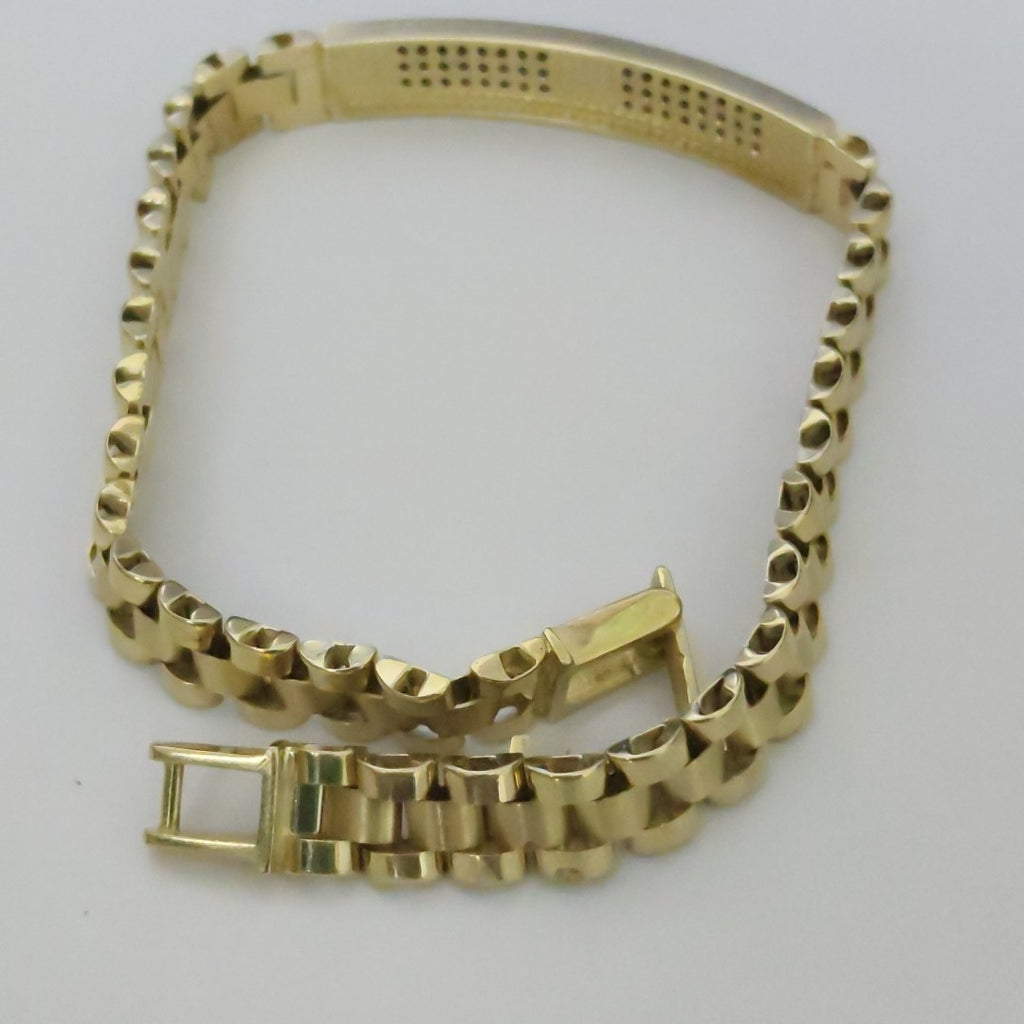 ESCLAVA ORO 10 K 15.7 GRMS (SEMINUEVO)