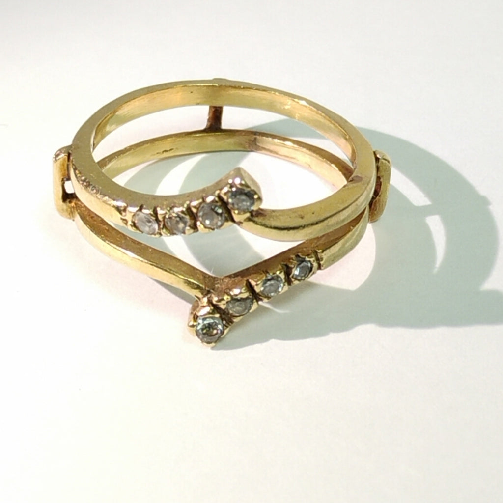 ANILLITO ORO 14 K 3.7 GRMS (SEMINUEVO)