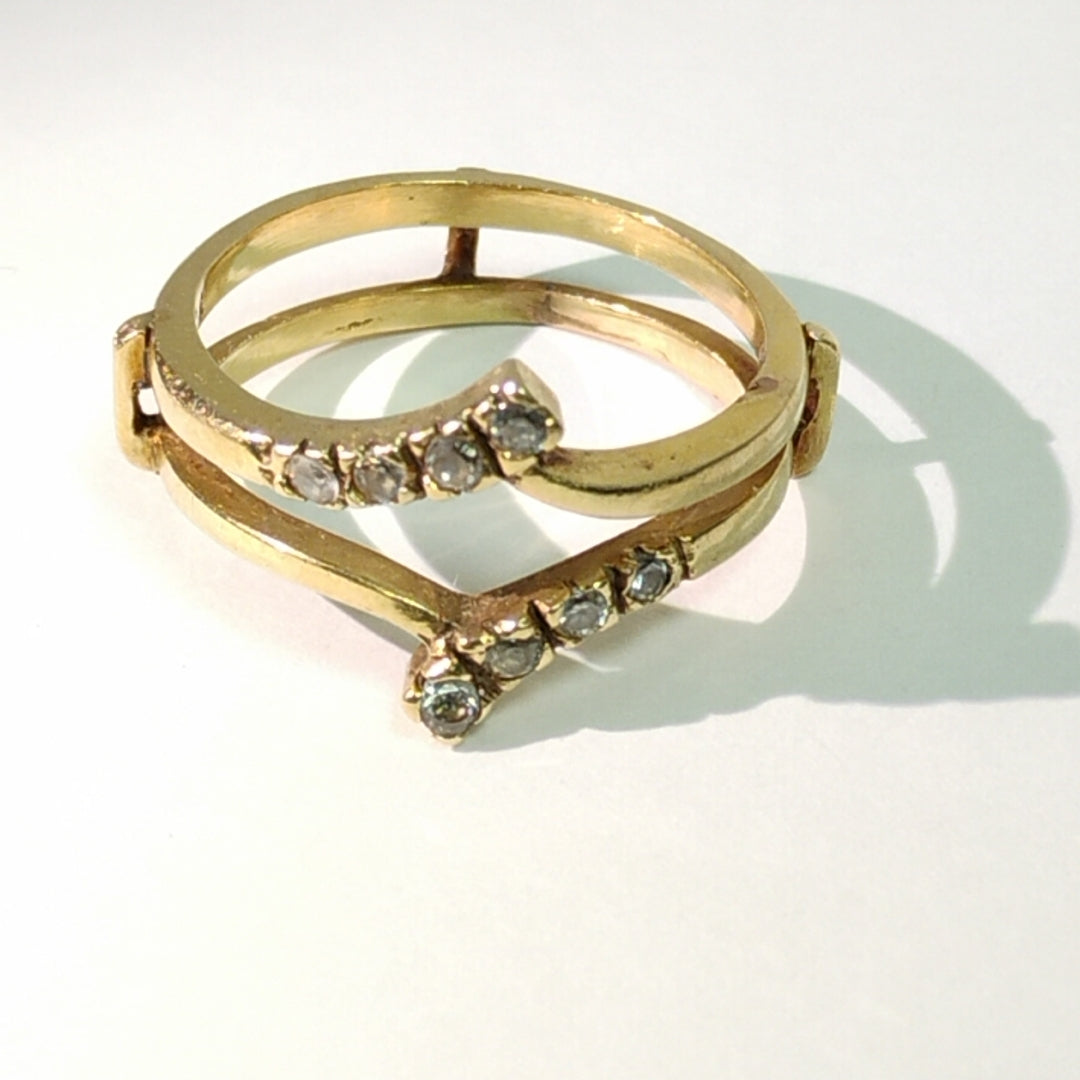 ANILLITO ORO 14 K 3.7 GRMS (SEMINUEVO)