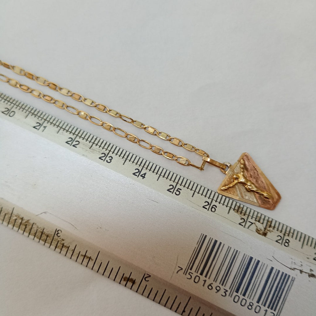 CADENA ORO 10 K 3.6 GRMS (SEMINUEVO)