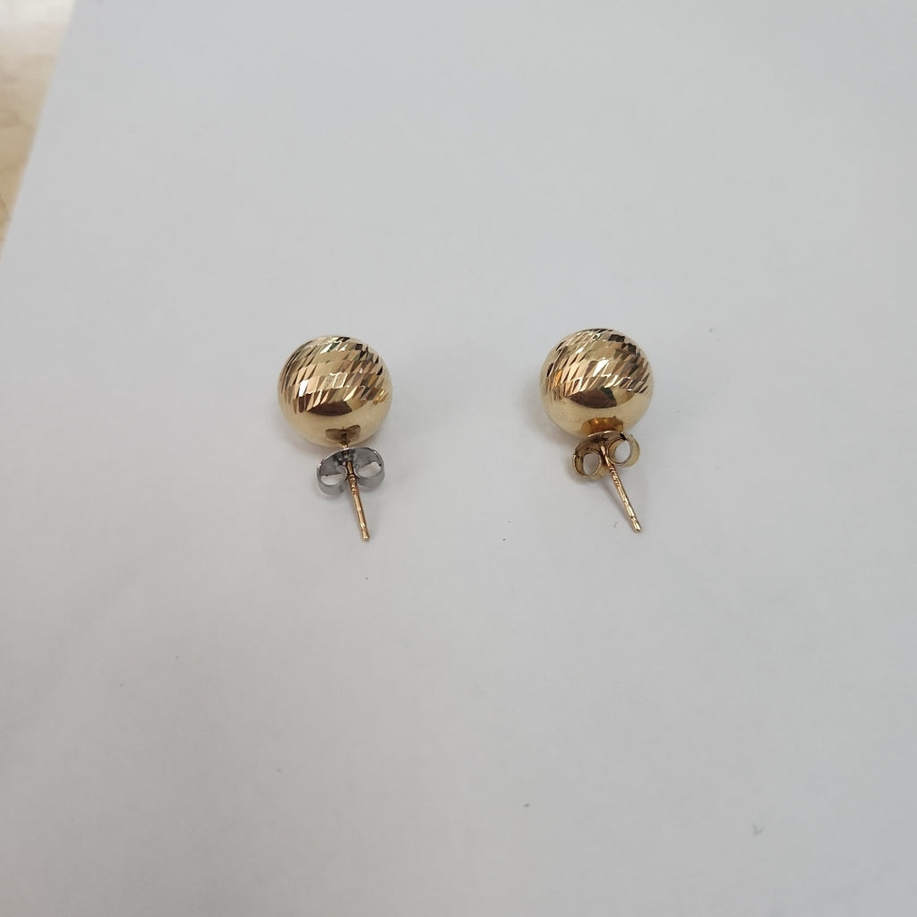 BROQUELES PAR ORO 14 K 2,80 GRMS (SEMINUEVO)