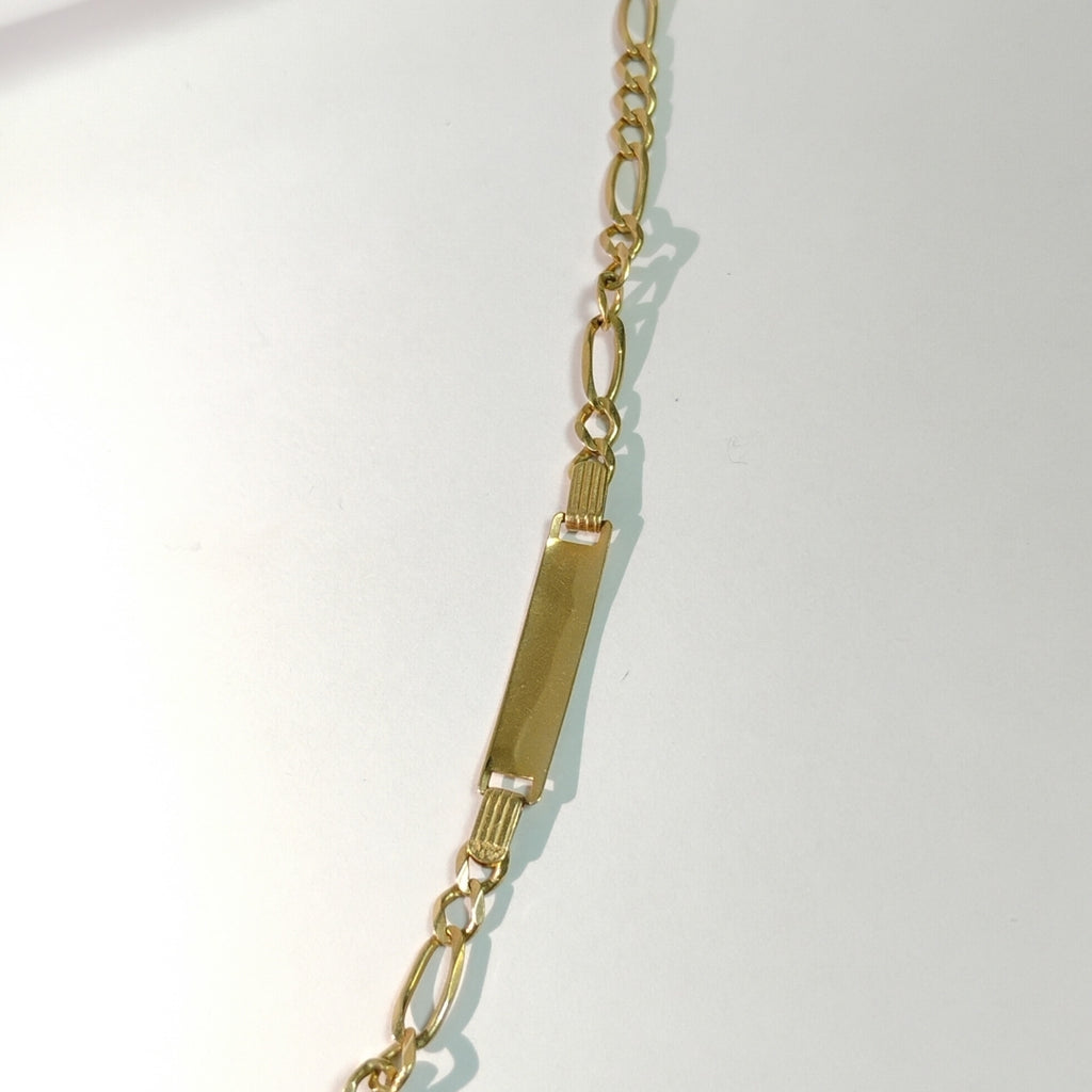 ESCLAVA ORO 14 K 3.6 GRMS (SEMINUEVO)