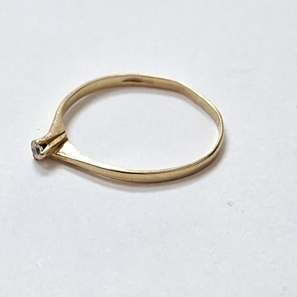 ANILLITO ORO 10 K 0.7 GRMS (SEMINUEVO)