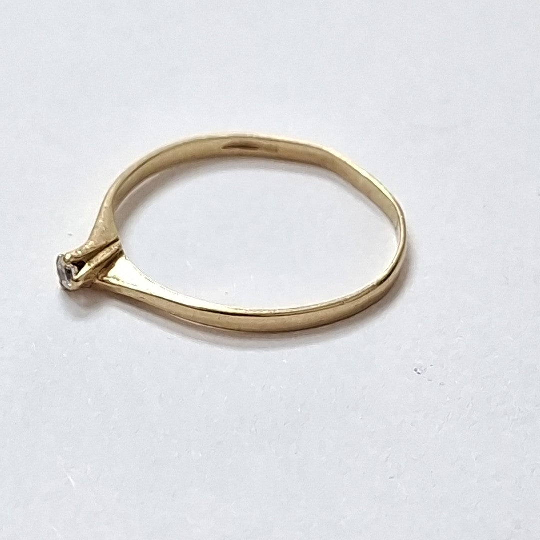 ANILLITO ORO 10 K 0.7 GRMS (SEMINUEVO)