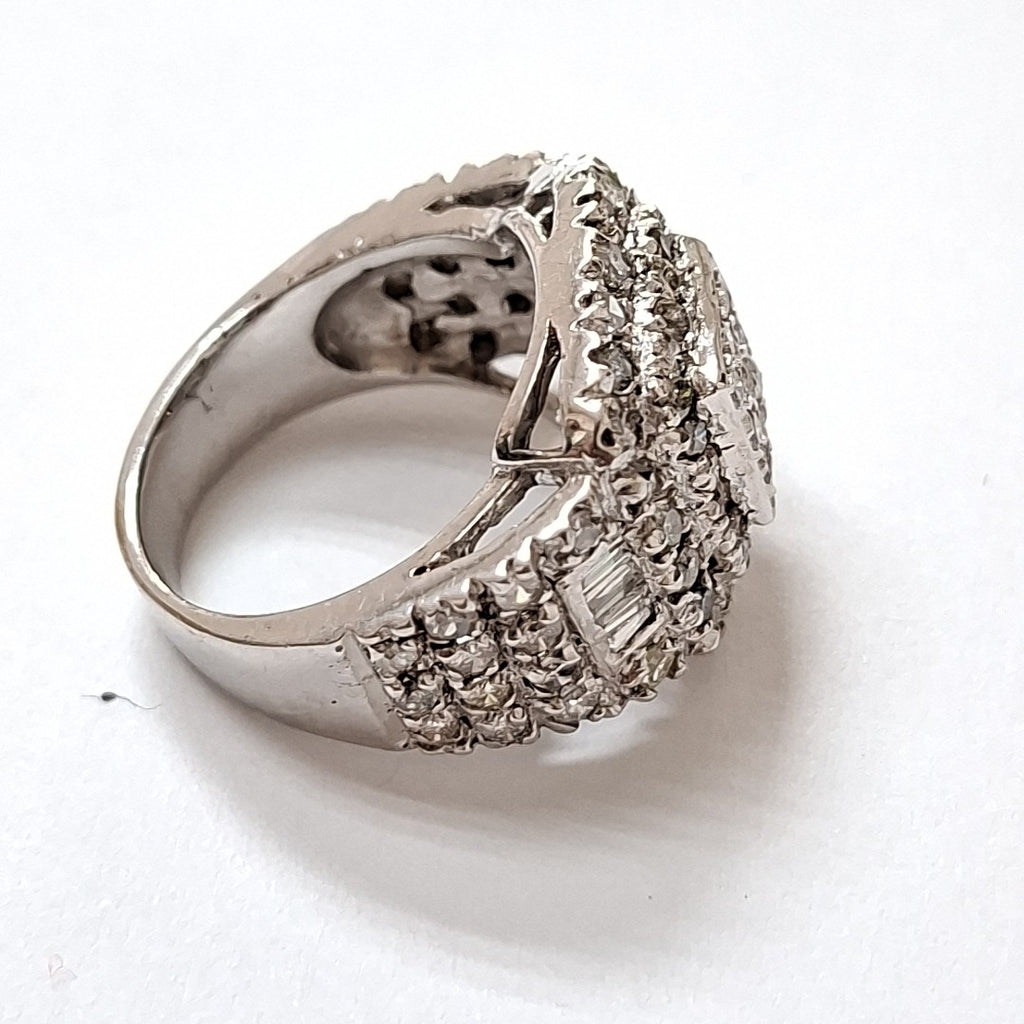 ANILLITO ORO BLANCO 14 K 11.6 GRMS (SEMINUEVO)