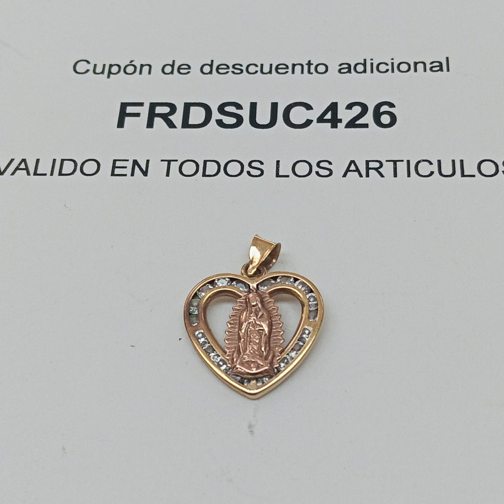 DIJE ORO 10 K 1.1 GRMS (SEMINUEVO)