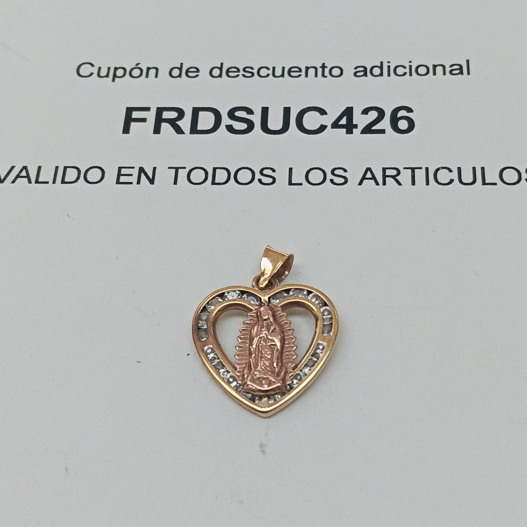 DIJE ORO 10 K 1.1 GRMS (SEMINUEVO)