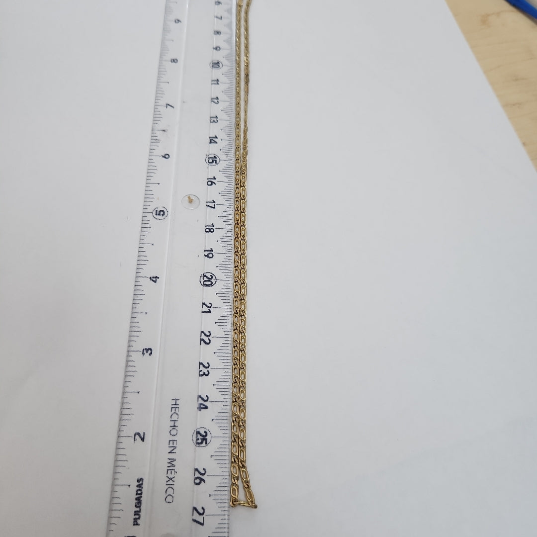 CADENA ORO 14 K 7,70 GRMS (SEMINUEVO)