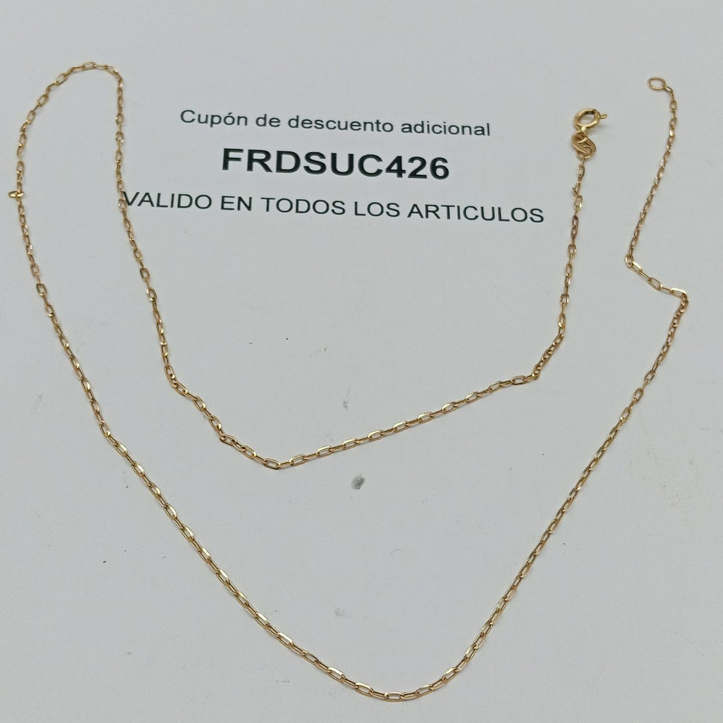 CADENA ORO 14 K 1.7 GRMS (SEMINUEVO)
