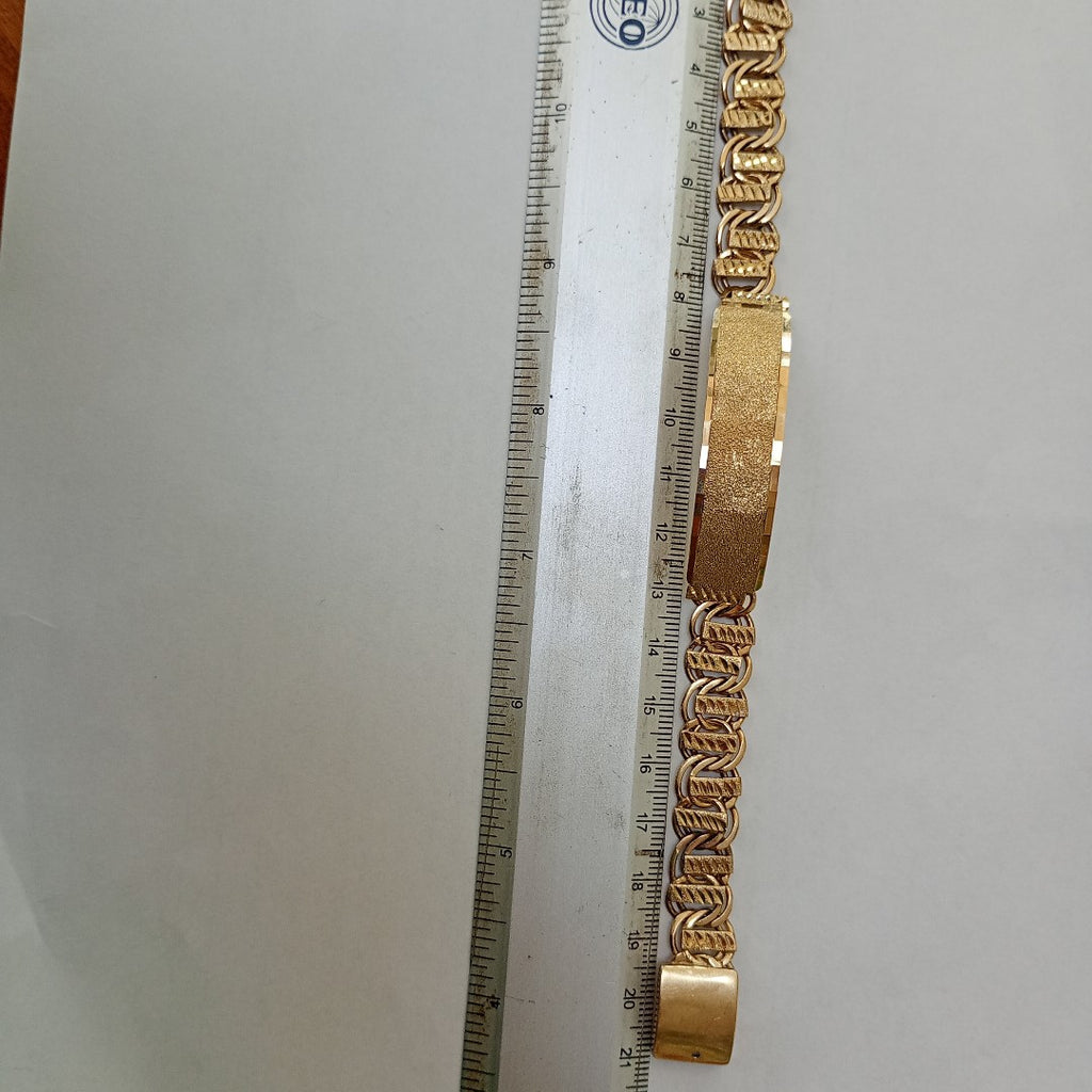 ESCLAVA ORO 8 K 23.7 GRMS (SEMINUEVO)