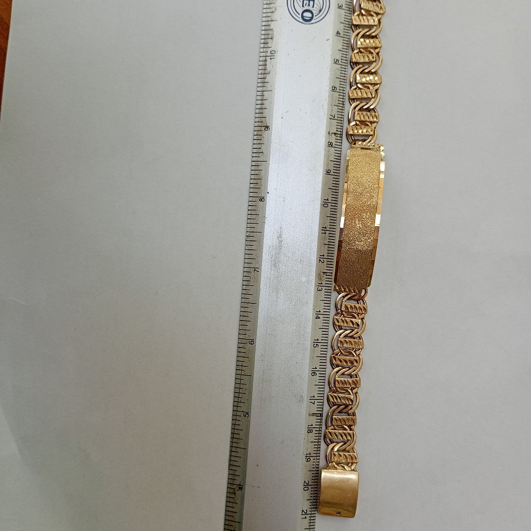 ESCLAVA ORO 8 K 23.7 GRMS (SEMINUEVO)