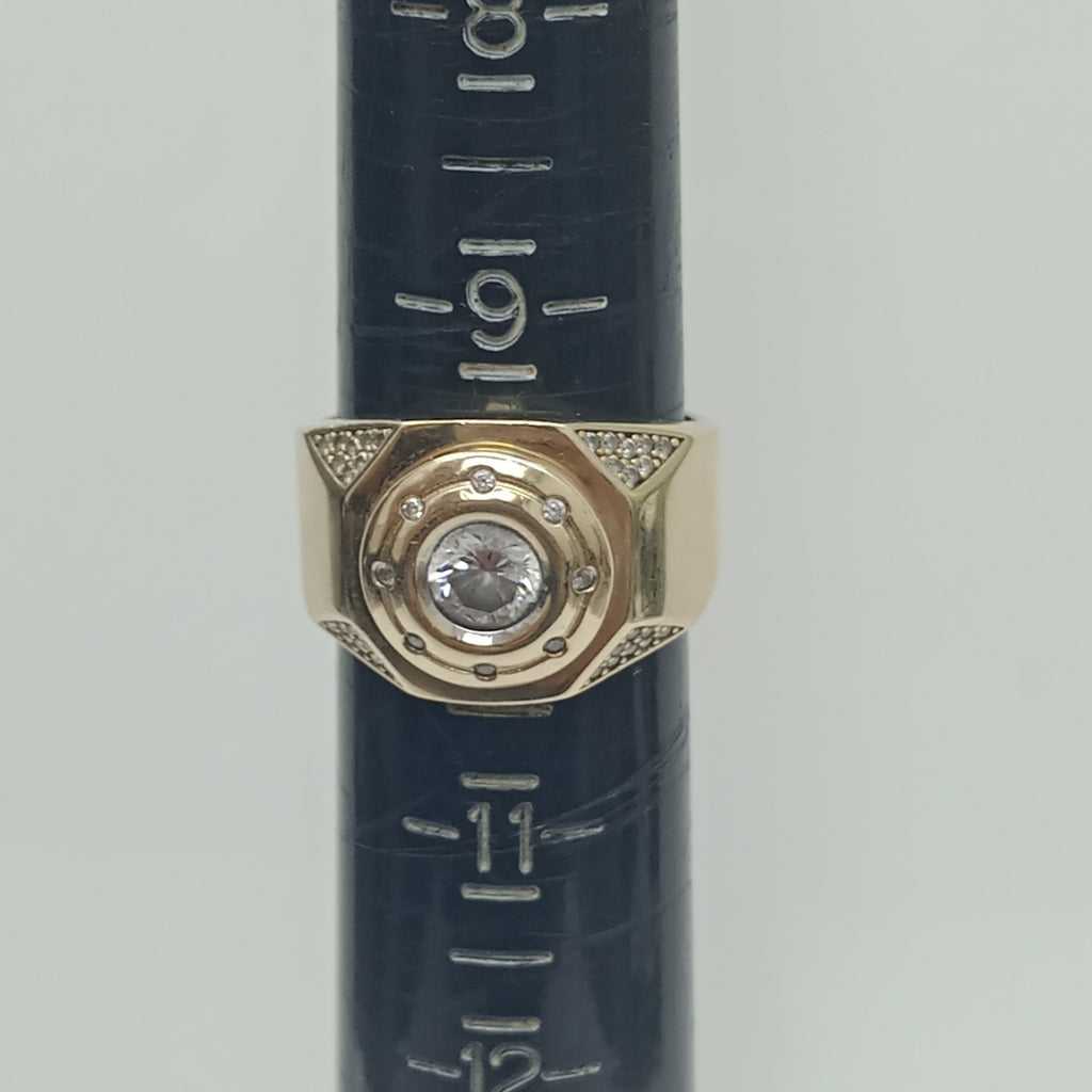 ANILLO ORO 10 K 8.6 GRMS (SEMINUEVO)