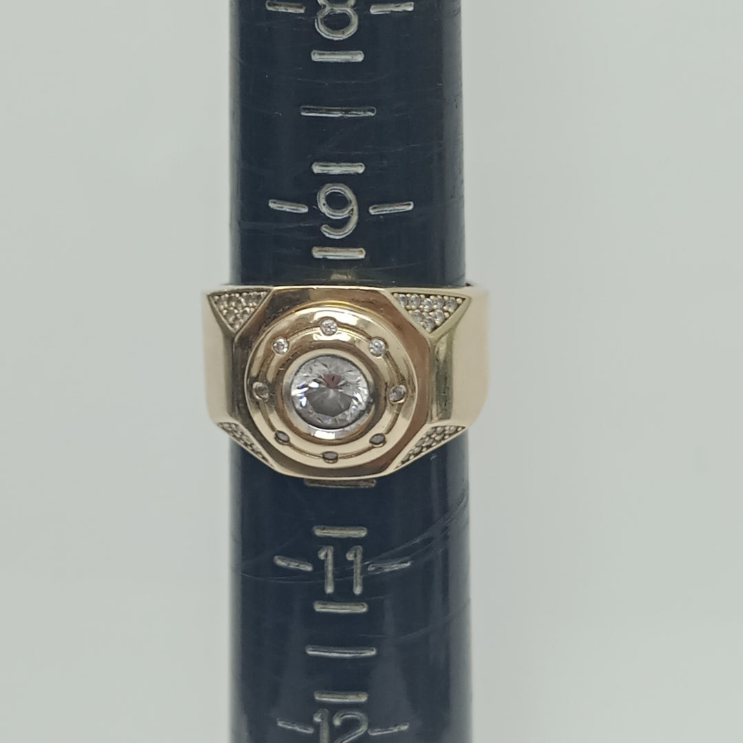 ANILLO ORO 10 K 8.6 GRMS (SEMINUEVO)