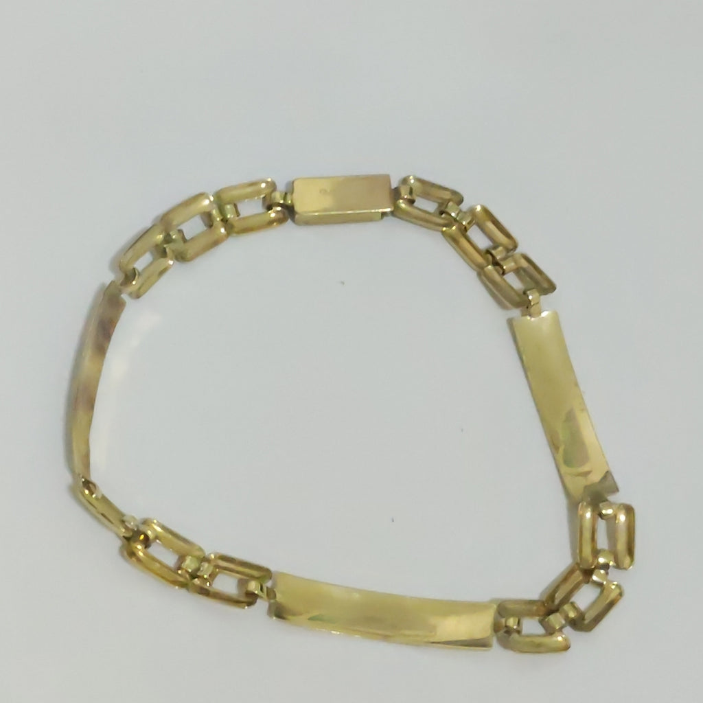 PULSERA ORO 10 K 6.4 GRMS (SEMINUEVO)