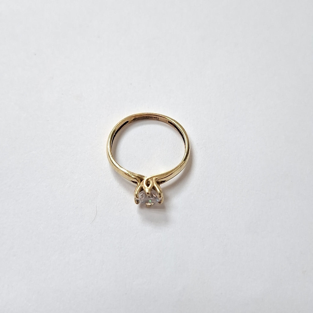 ANILLO ORO 10 K 2,10 GRMS (SEMINUEVO)